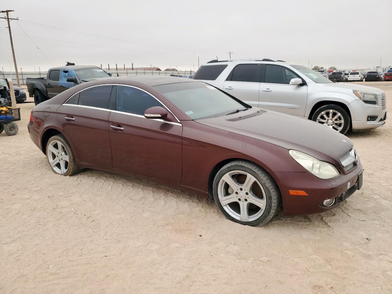 2007 Mercedes-Benz Cls 550 - Image 4