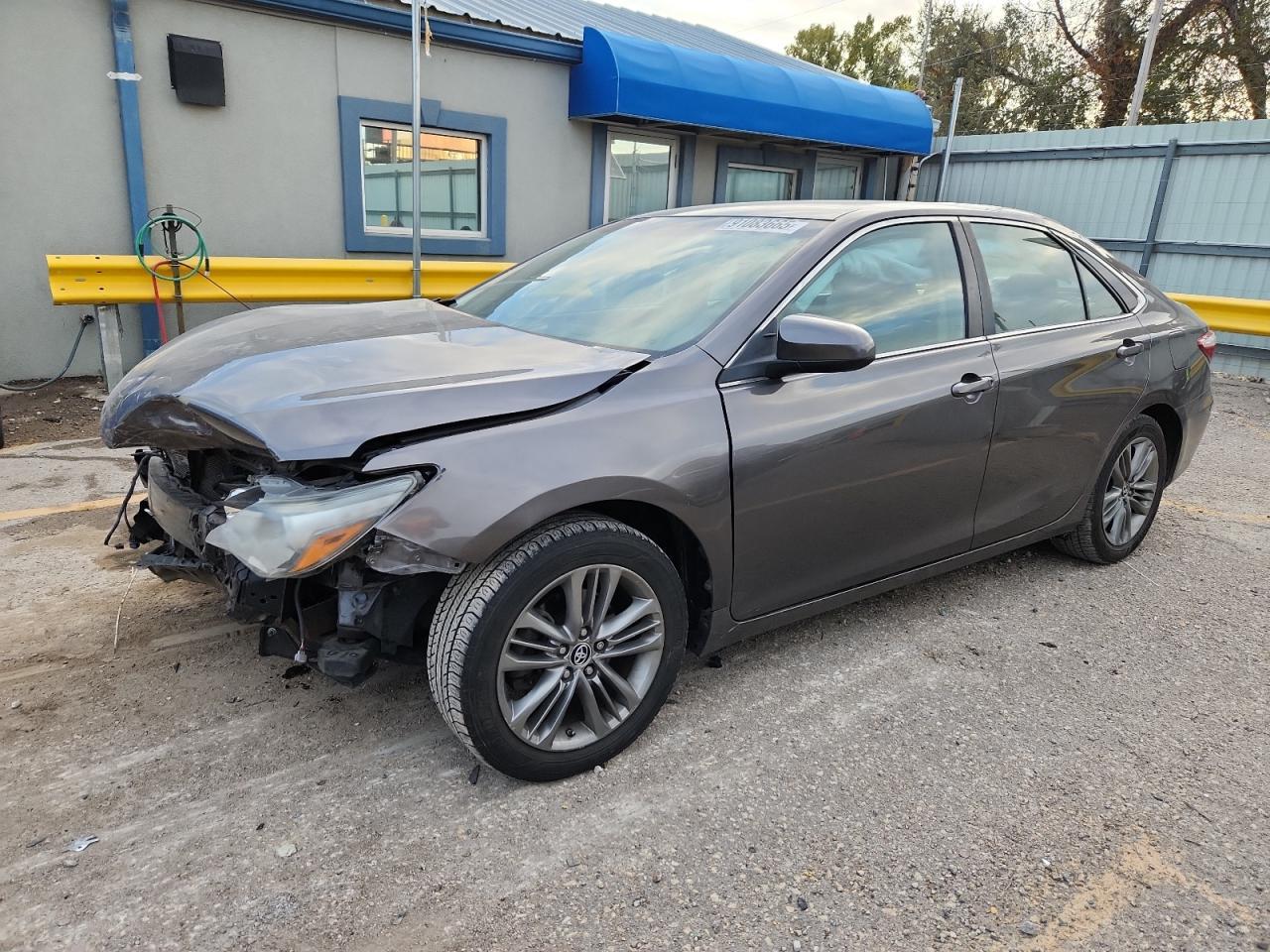 2016 Toyota Camry Se