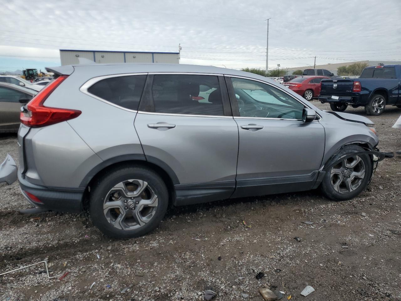 2017 Honda Cr-V Ex - Фото 3