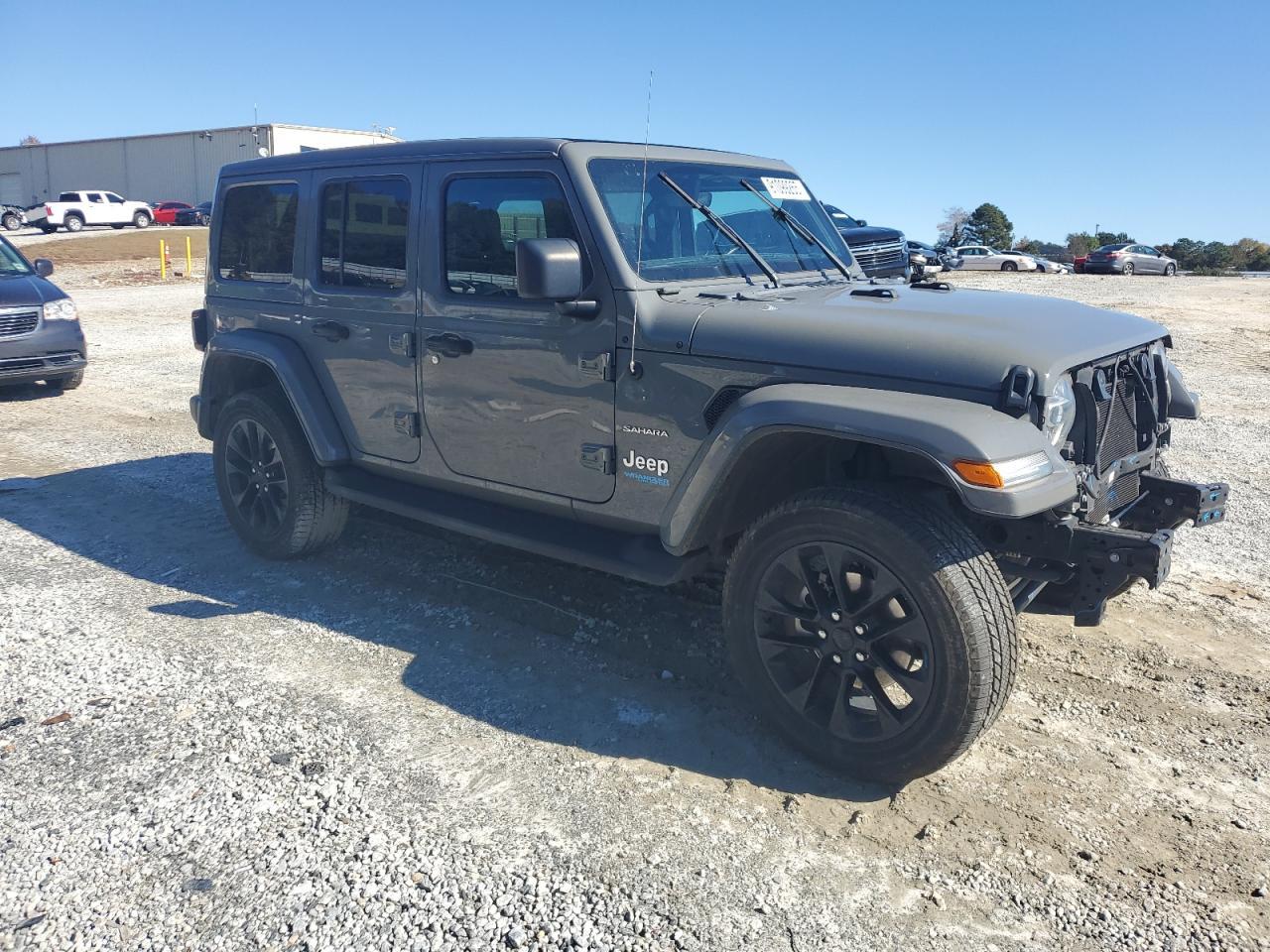 2022 Jeep Wrangler Unlimited Sahara 4Xe - Фото 4