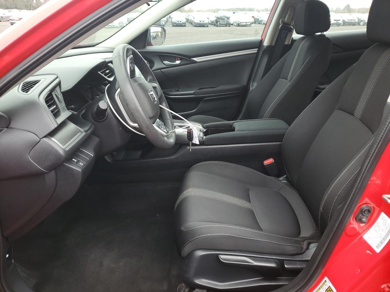 2018 Honda Civic Lx - Фото 7