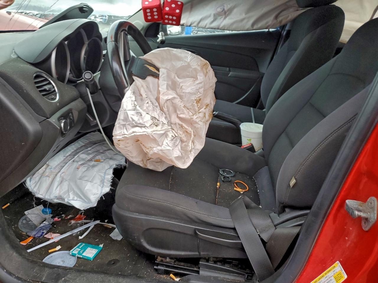 2014 Chevrolet Cruze Lt - Image 7