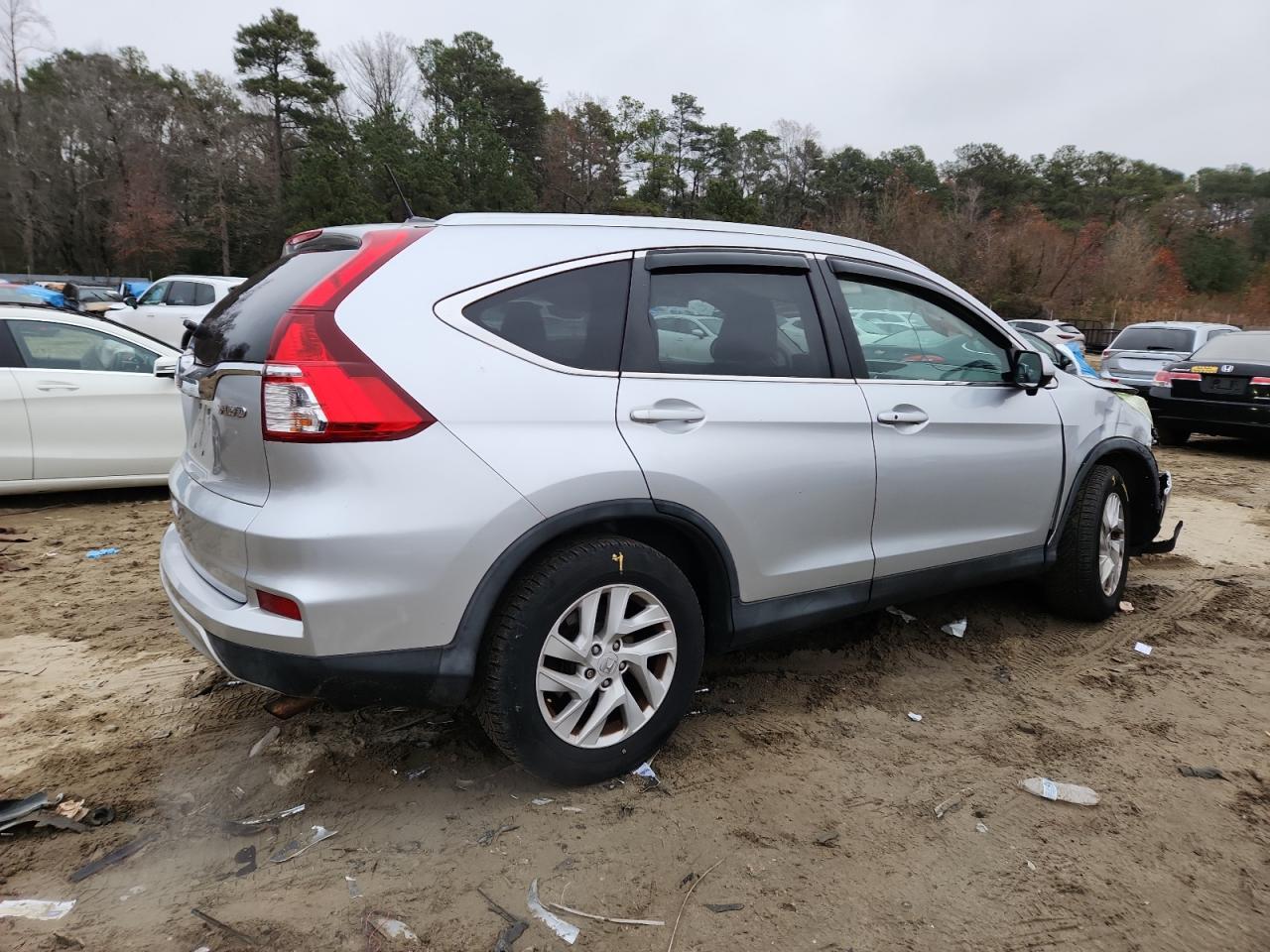 2016 Honda Cr-V Exl - Фото 3