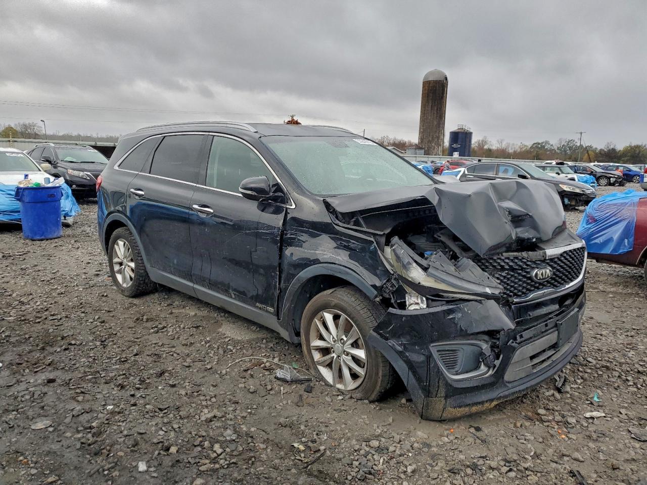 2016 Kia Sorento Lx - Фото 4