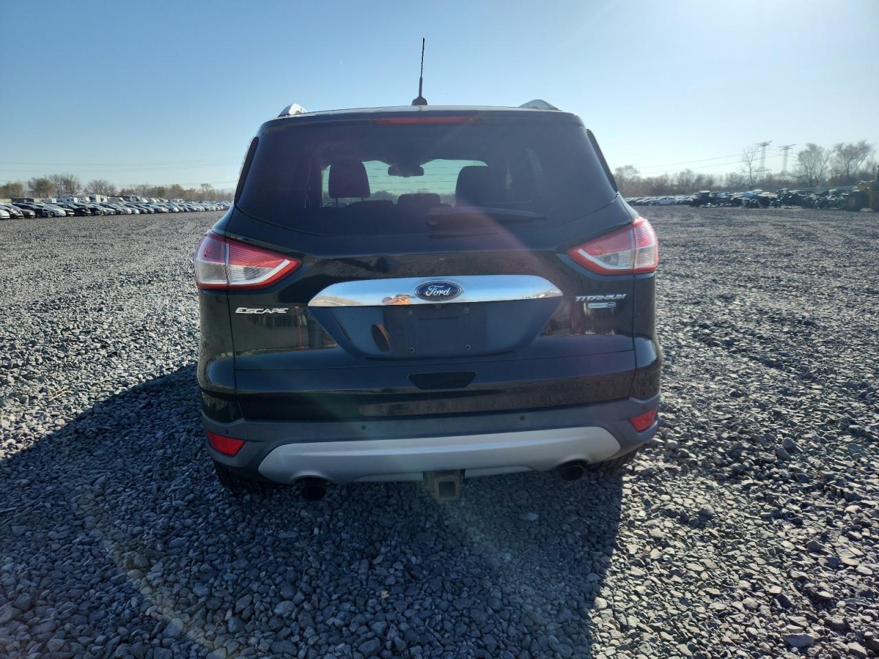2015 Ford Escape Titanium - Фото 6