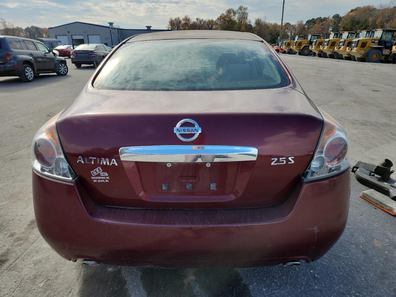 2011 Nissan Altima Base - Фото 6