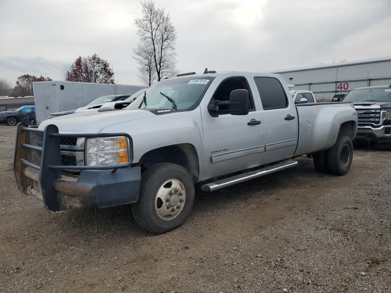 2014 Chevrolet Silverado K3500 Lt
