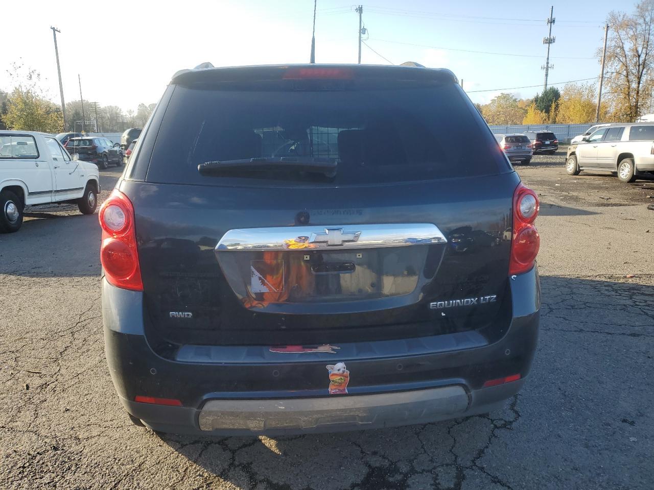 2012 Chevrolet Equinox Ltz - Фото 6