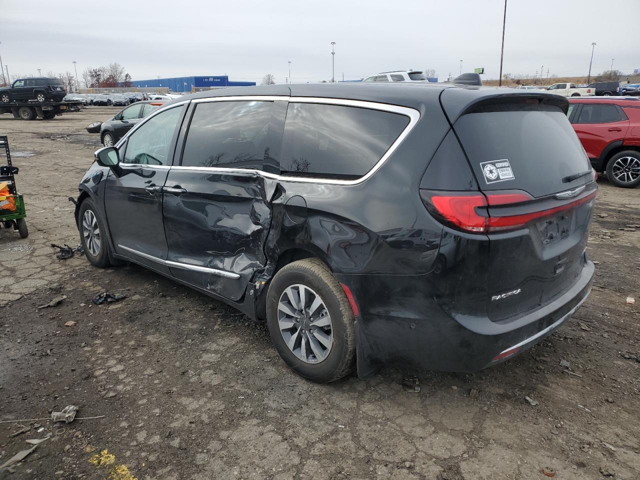 2023 Chrysler Pacifica Hybrid Limited - Фото 2