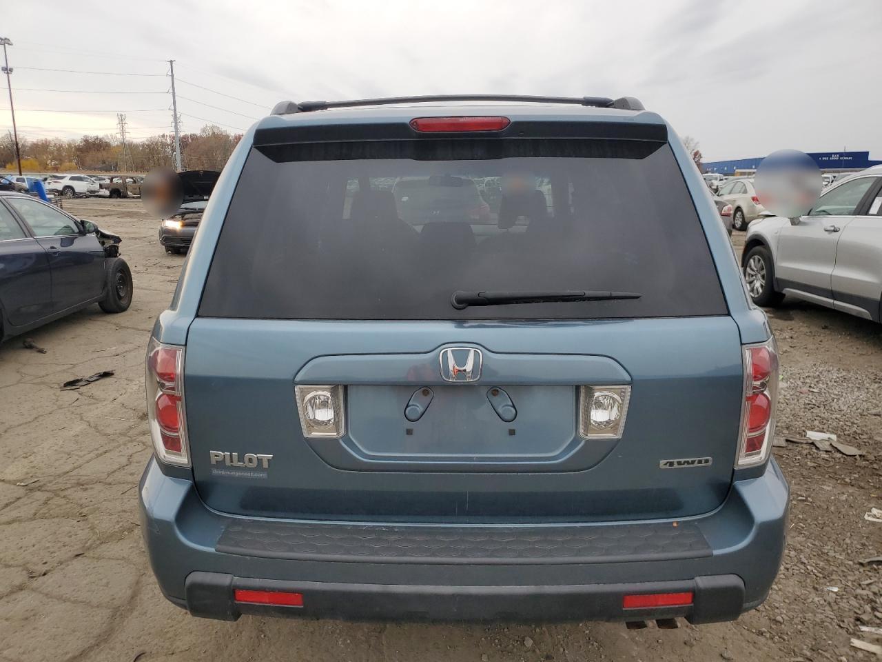 2008 Honda Pilot Ex - Фото 6