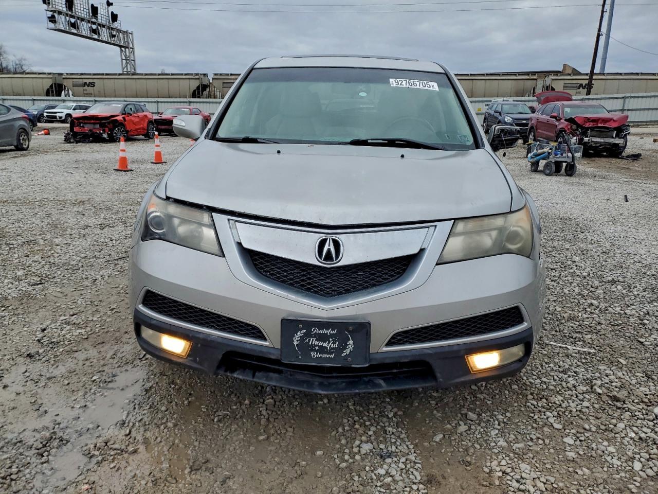 2011 Acura Mdx Advance - Фото 5