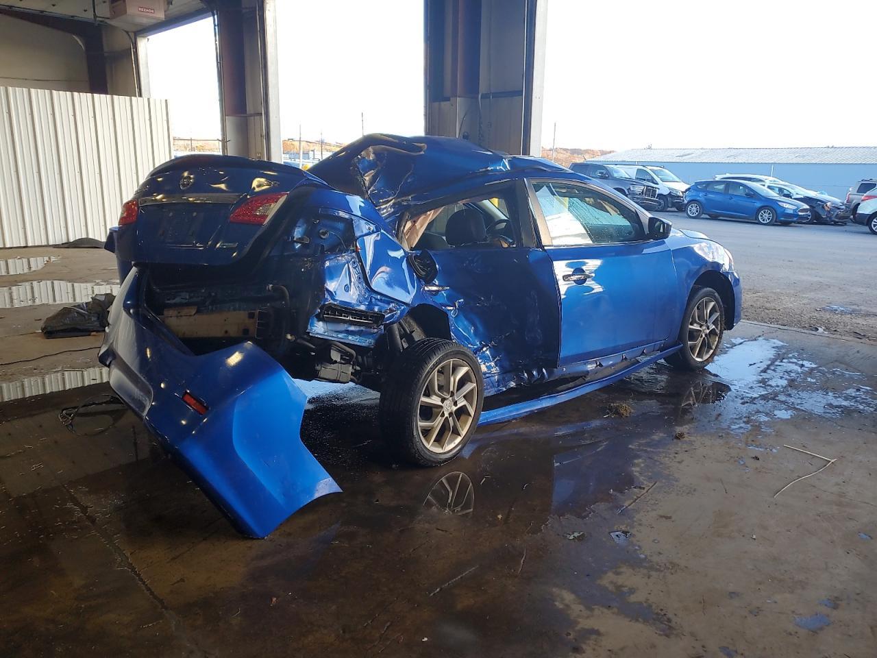 2014 Nissan Sentra S - Фото 3