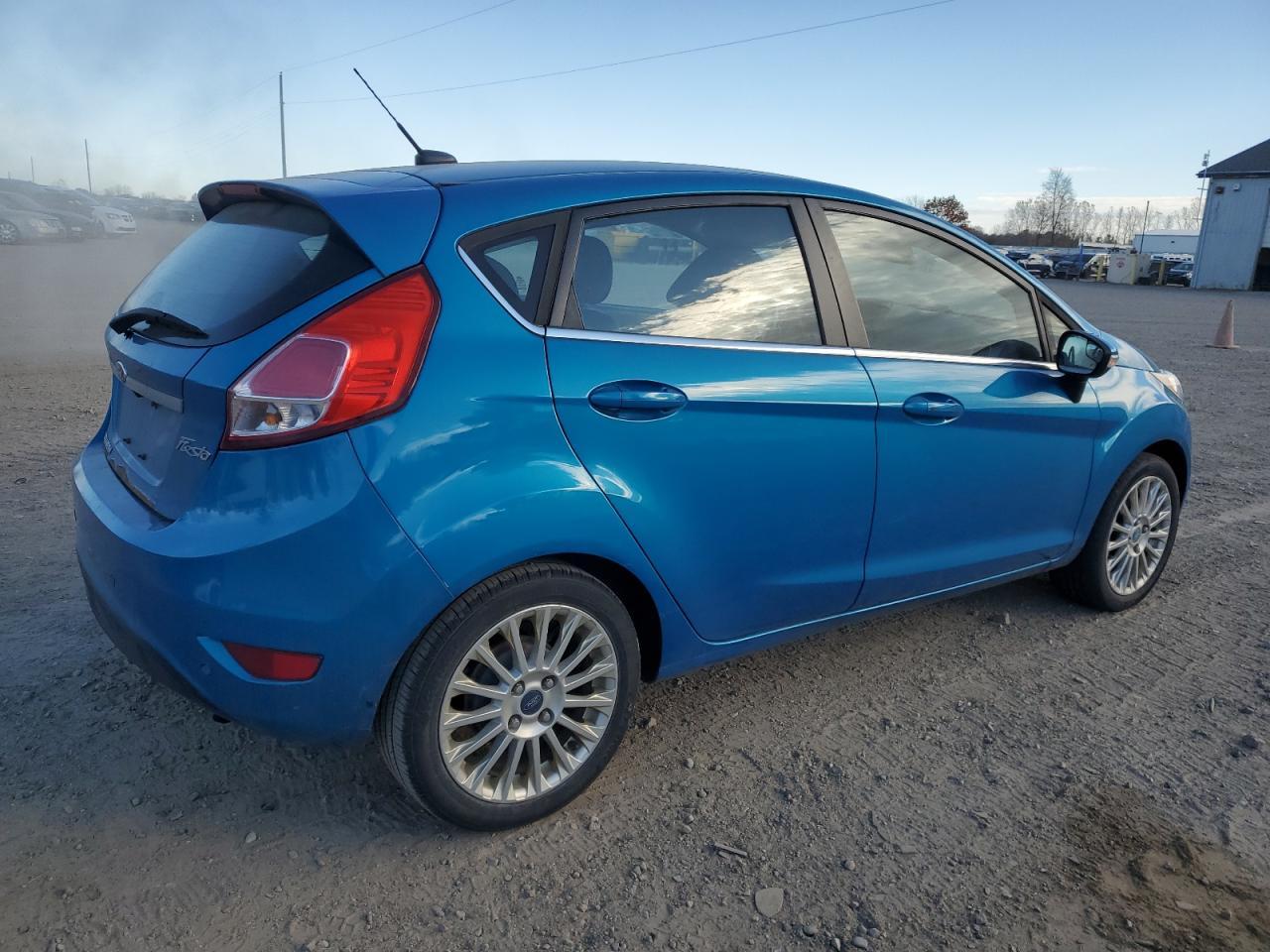 2014 Ford Fiesta - Фото 3