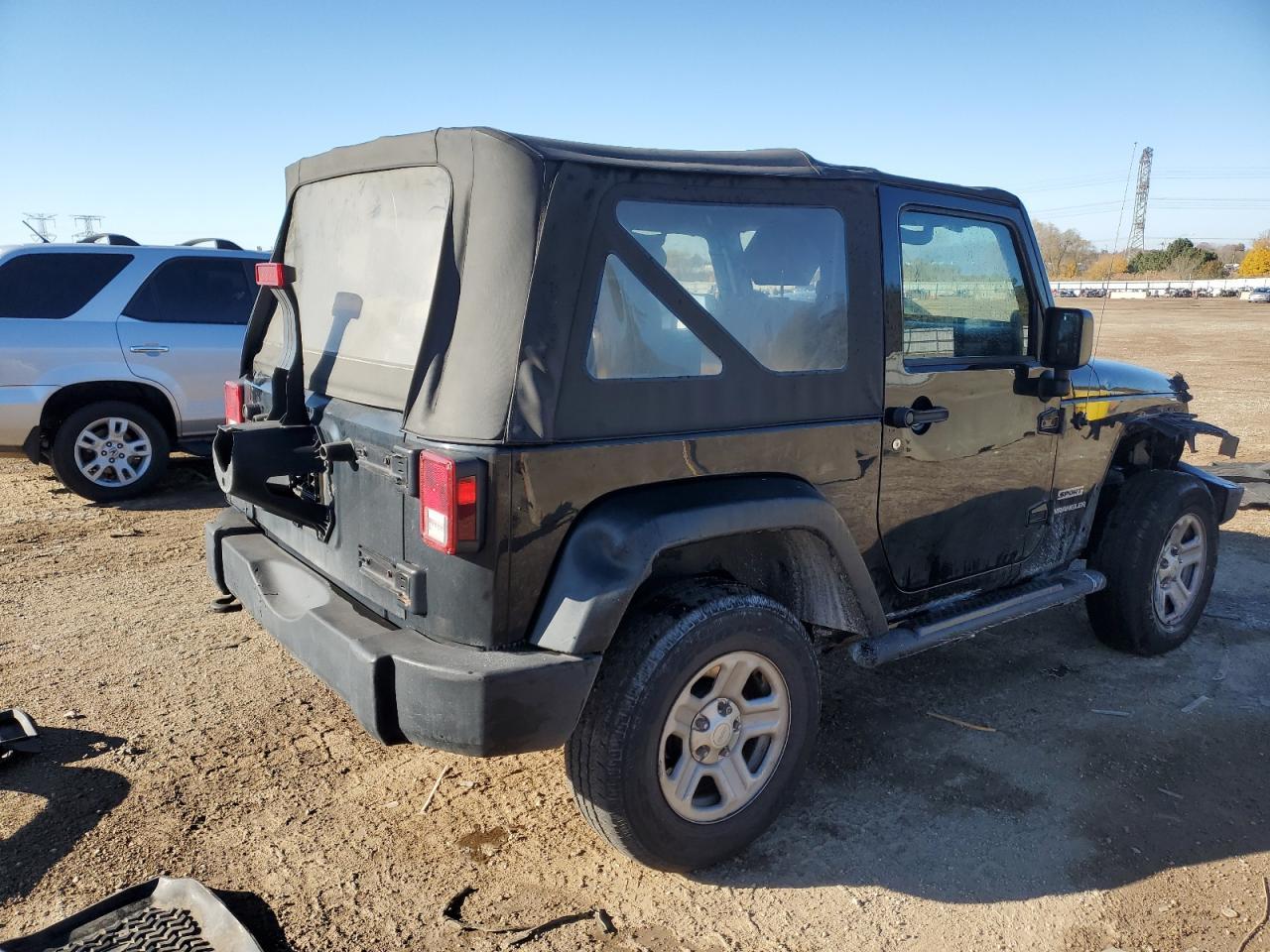 2010 Jeep Wrangler Sport - Фото 3