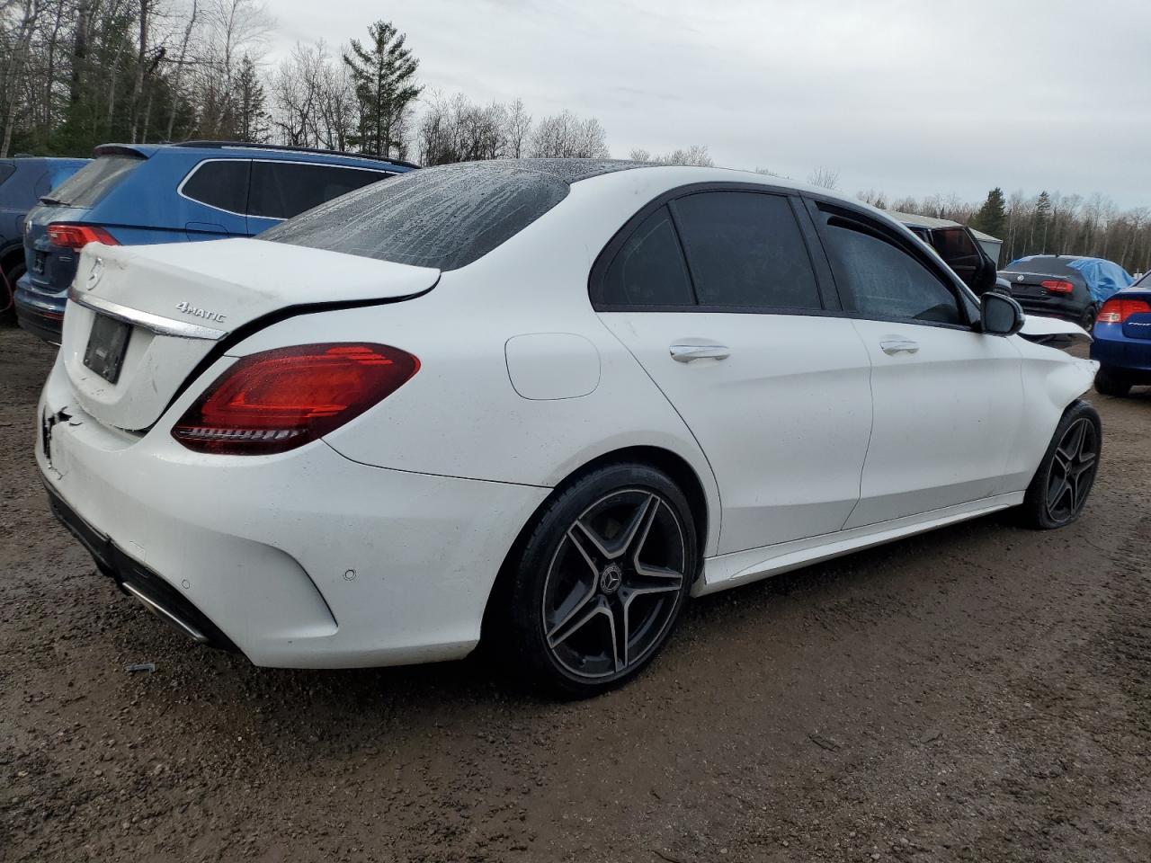 2020 Mercedes-Benz C 300 4Matic - Фото 3