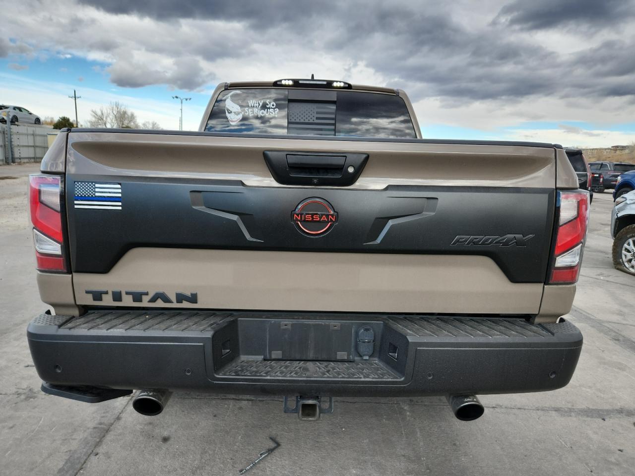 2024 Nissan Titan Pro-4X - Image 6