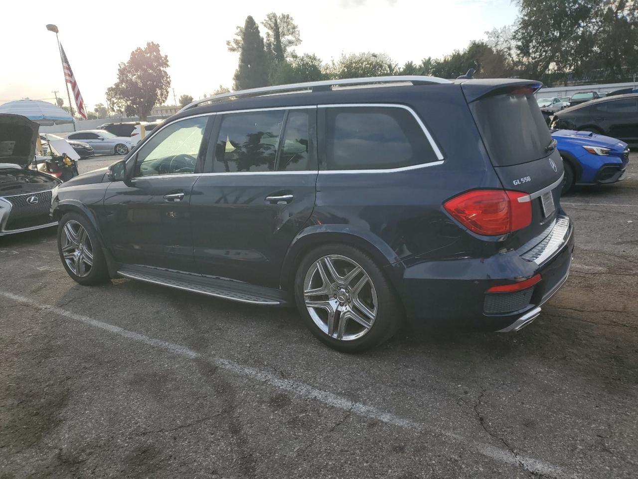 2013 Mercedes-Benz Gl 550 4Matic - Фото 2