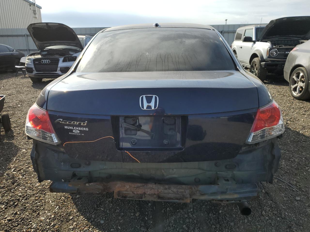 2009 Honda Accord Exl - Фото 6