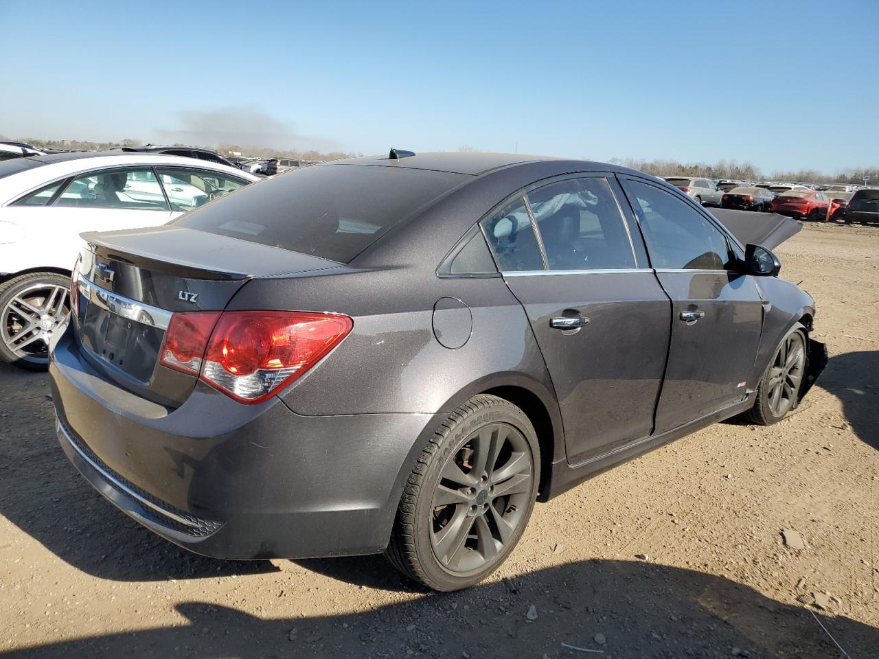 2014 Chevrolet Cruze Ltz - Фото 3