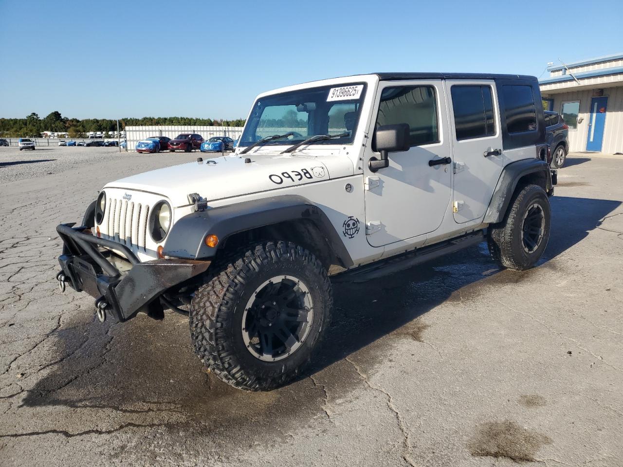 2010 Jeep Wrangler Unlimited Sport