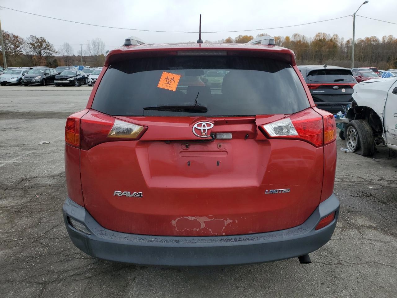 2013 Toyota Rav4 Limited - Фото 6