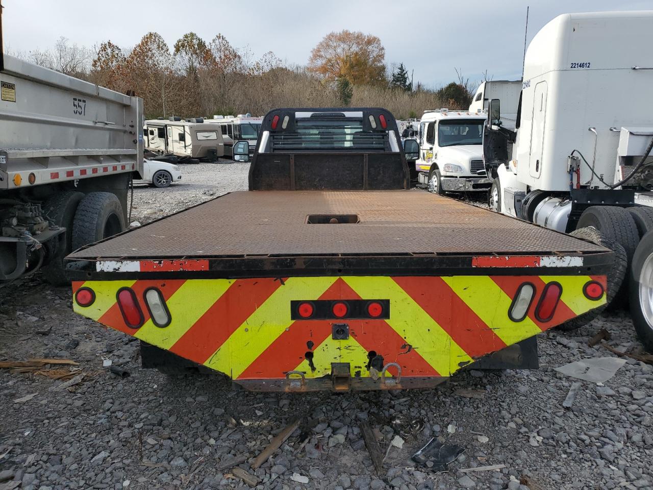 2019 Ford F550 Flatbed Truck - Фото 6