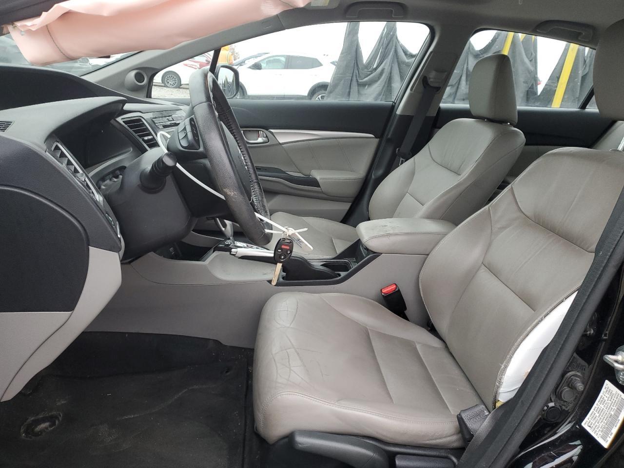 2013 Honda Civic Exl - Image 7