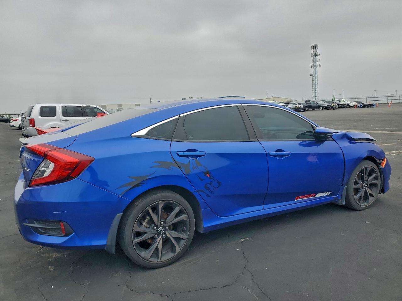 2020 Honda Civic Sport - Фото 3