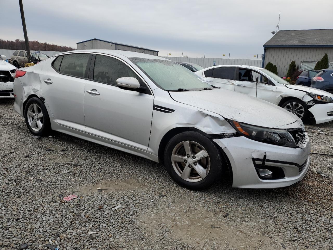 2014 Kia Optima Lx - Image 4