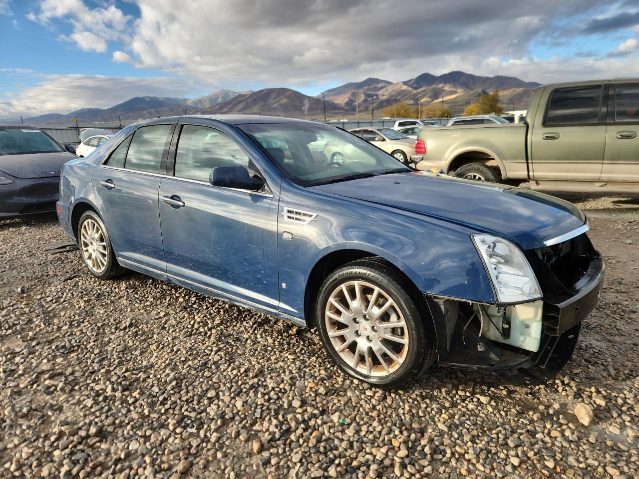 2009 Cadillac Sts - Фото 4