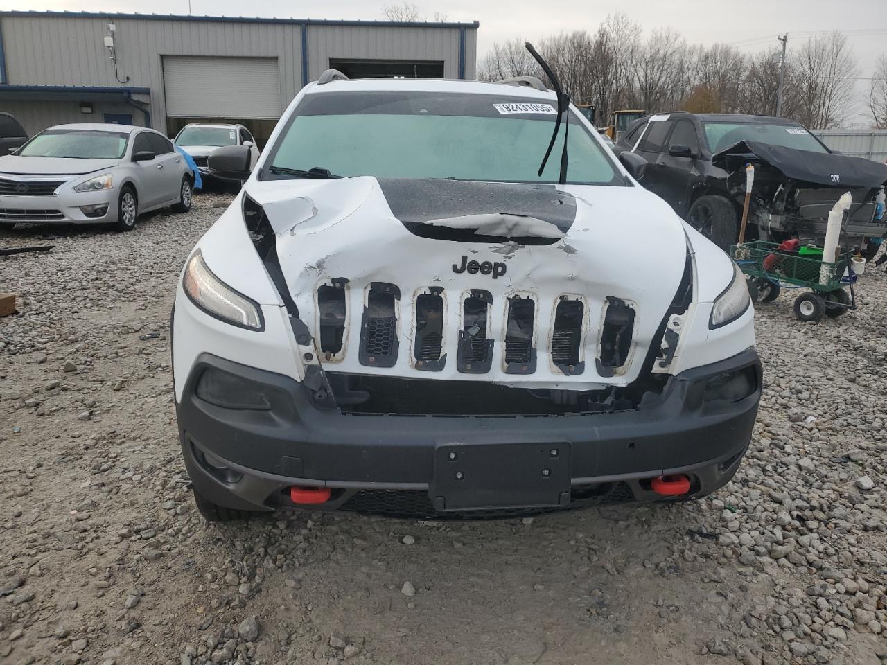2014 Jeep Cherokee Trailhawk - Фото 5