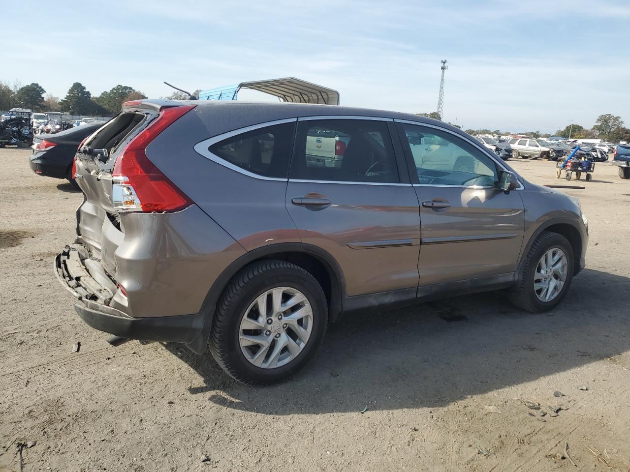 2015 Honda Cr-V Ex - Фото 3