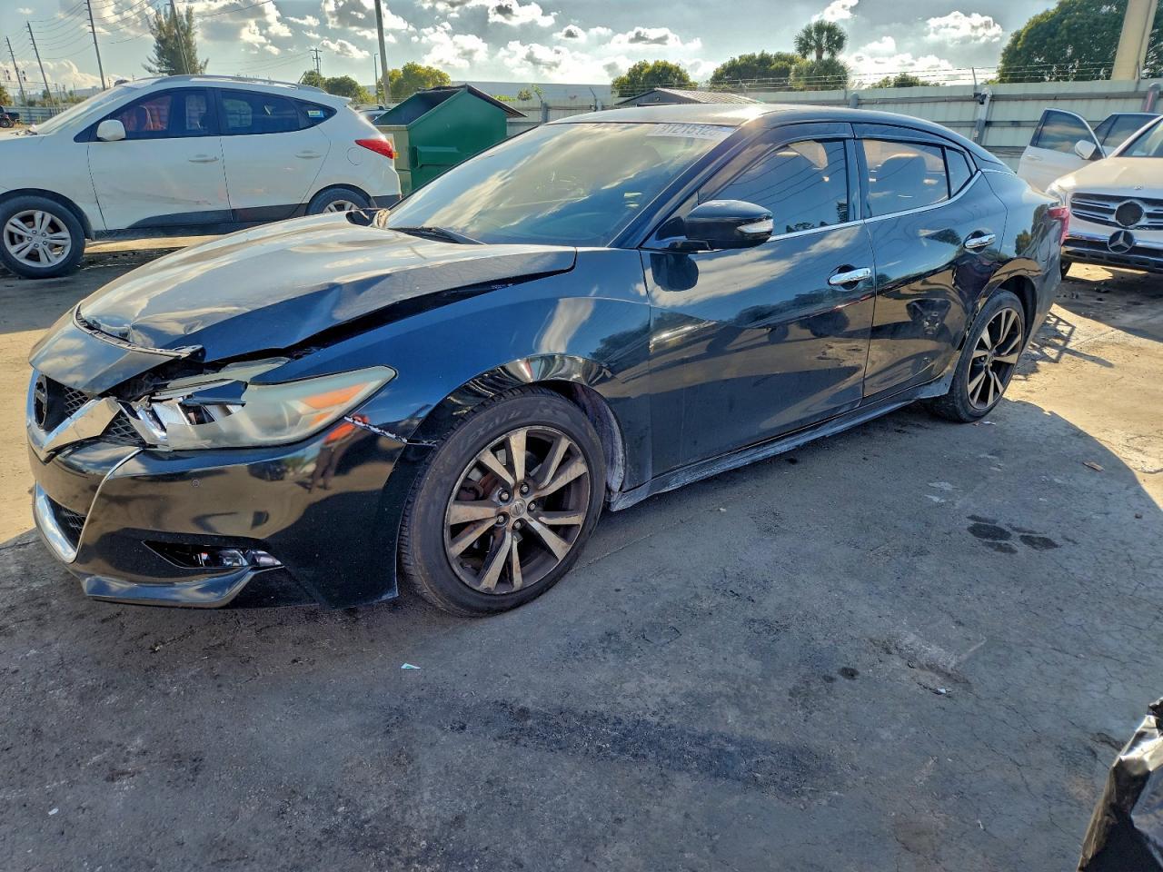 2017 Nissan Maxima 3.5S