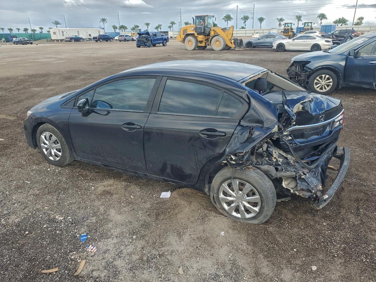 2014 Honda Civic Lx - Фото 2