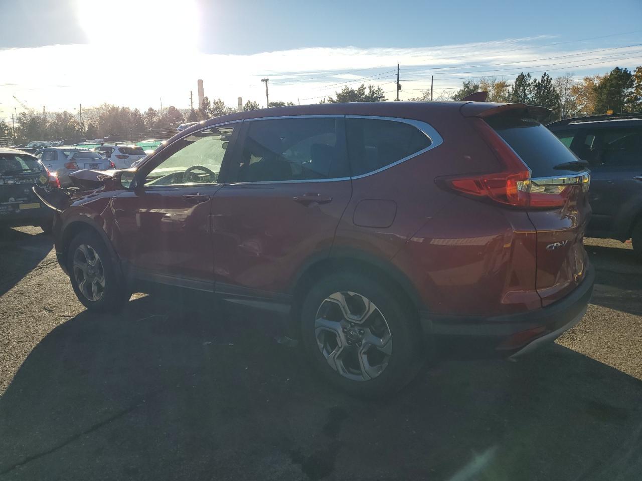 2018 Honda Cr-V Ex - Фото 2