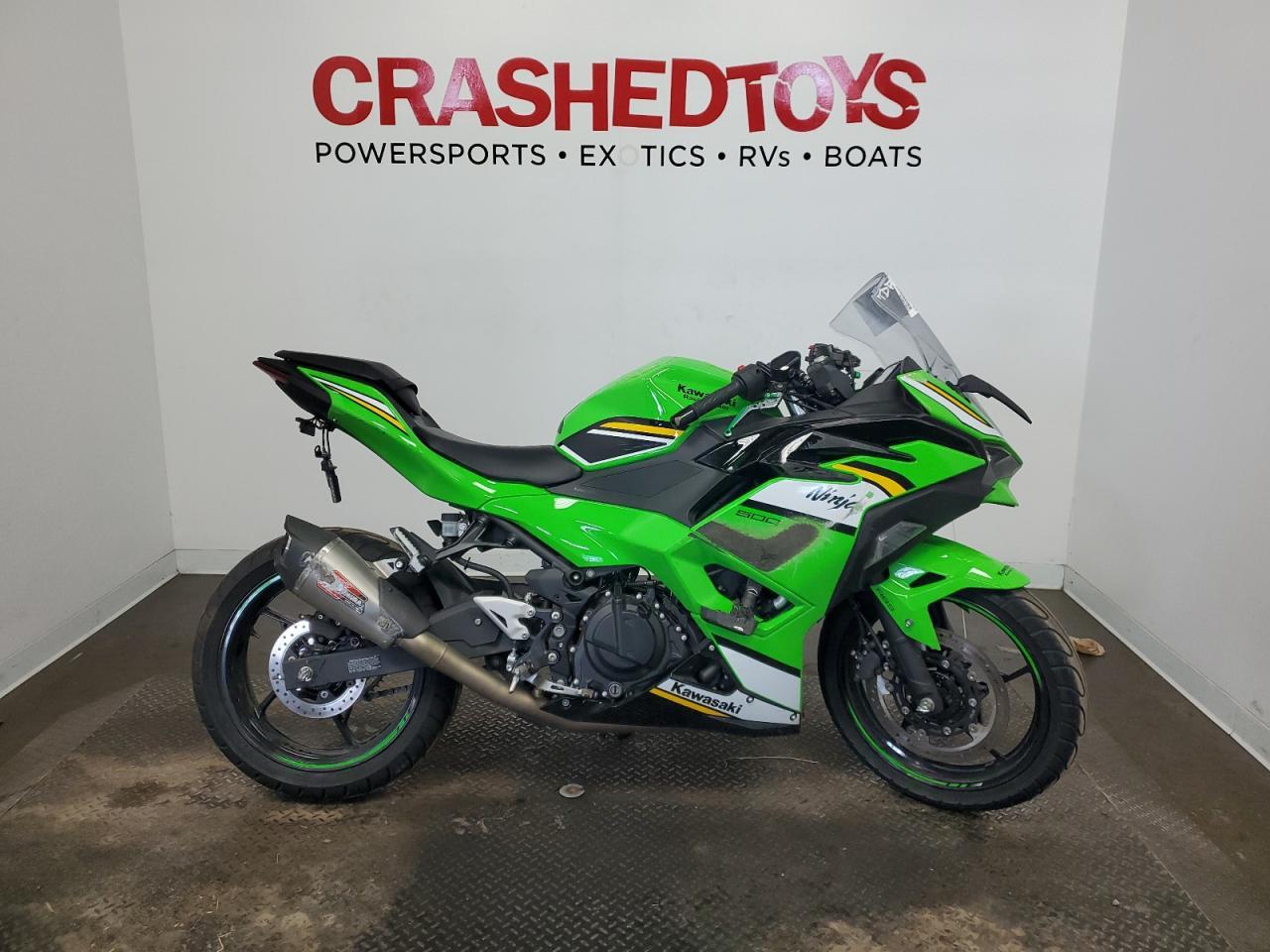 2025 Kawasaki Ex500 A