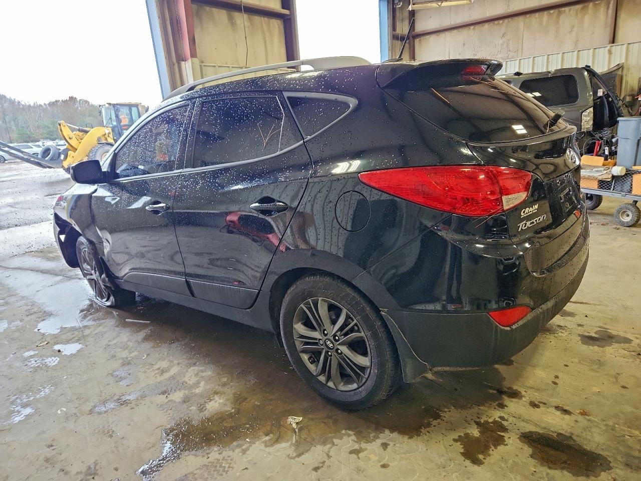 2015 Hyundai Tucson Limited - Фото 2