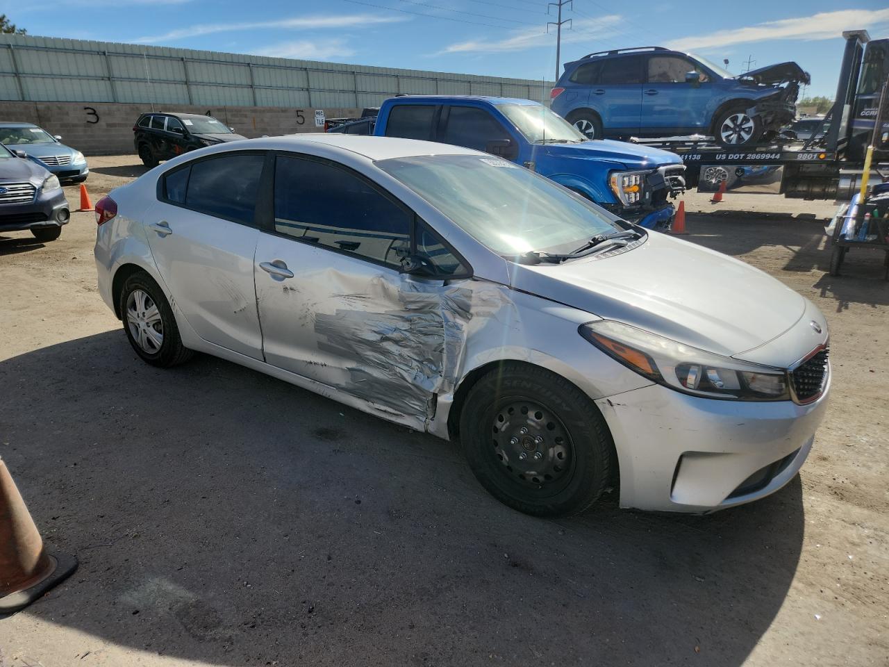 2017 Kia Forte Lx - Фото 4