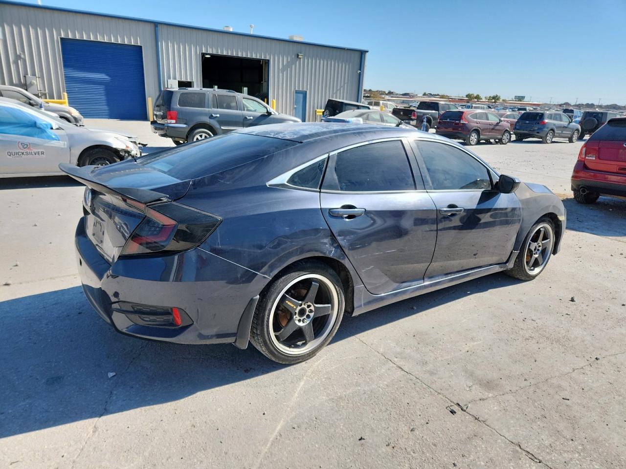 2018 Honda Civic Lx - Image 3