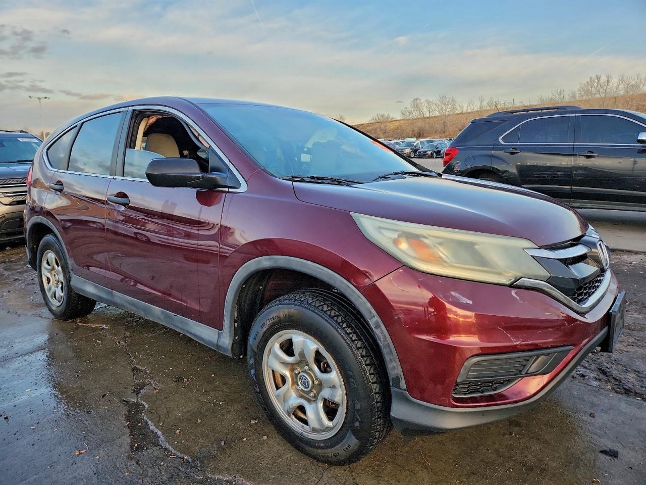 2015 Honda Cr-V Lx - Image 4