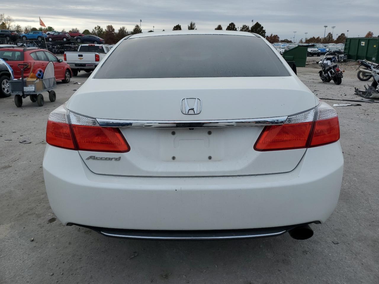 2014 Honda Accord Lx - Фото 6