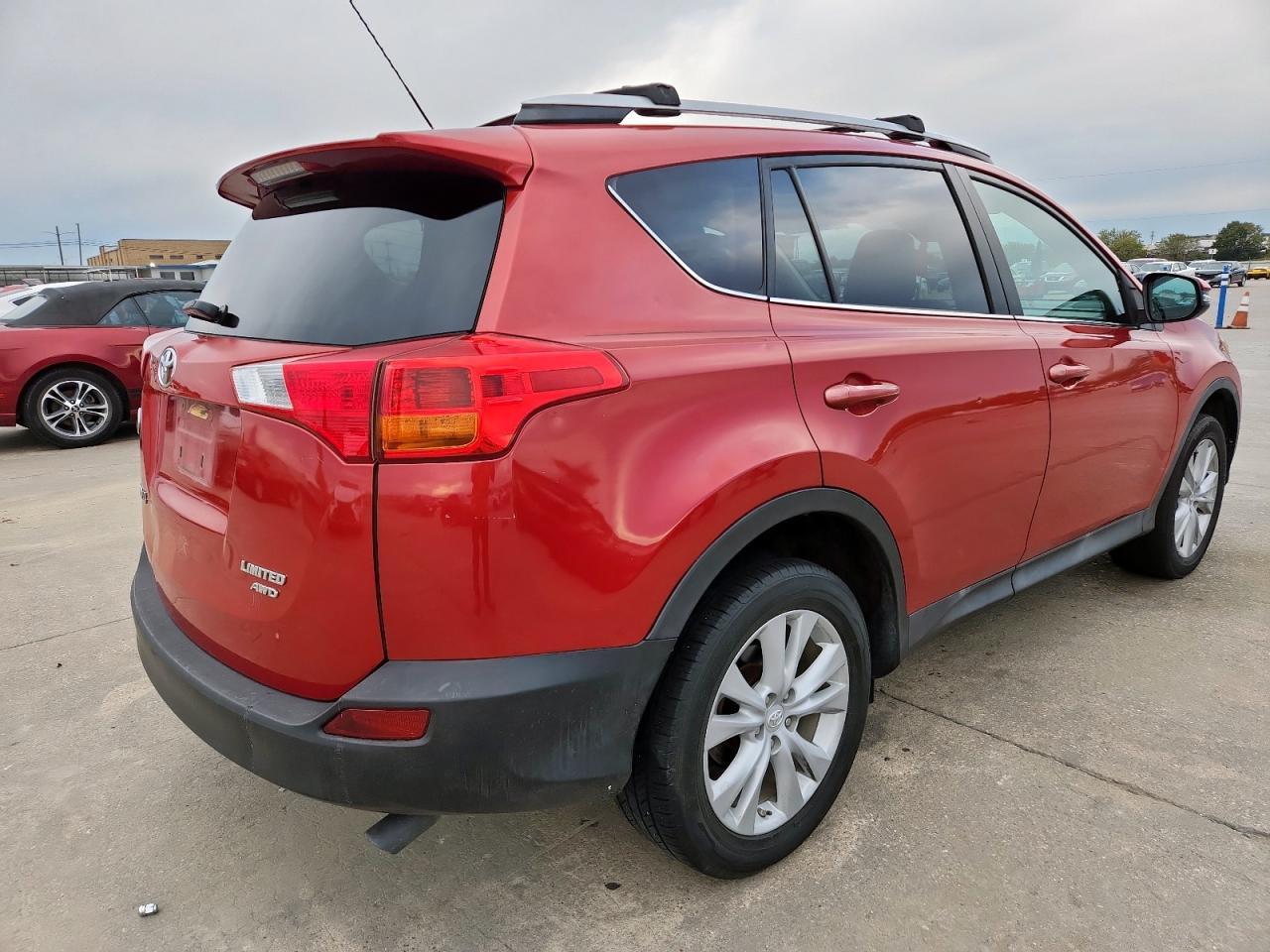 2015 Toyota Rav4 Limited - Фото 3