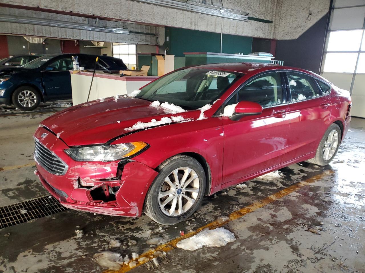 2020 Ford Fusion Se