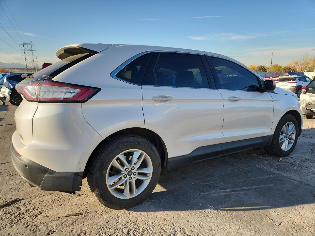 2015 Ford Edge Sel - Фото 3