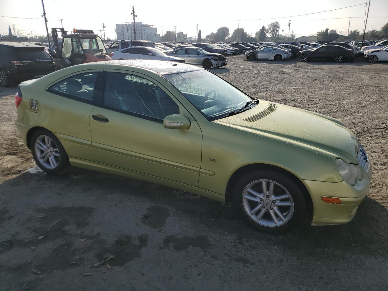 2003 Mercedes-Benz C 230K Sport Coupe - Фото 4