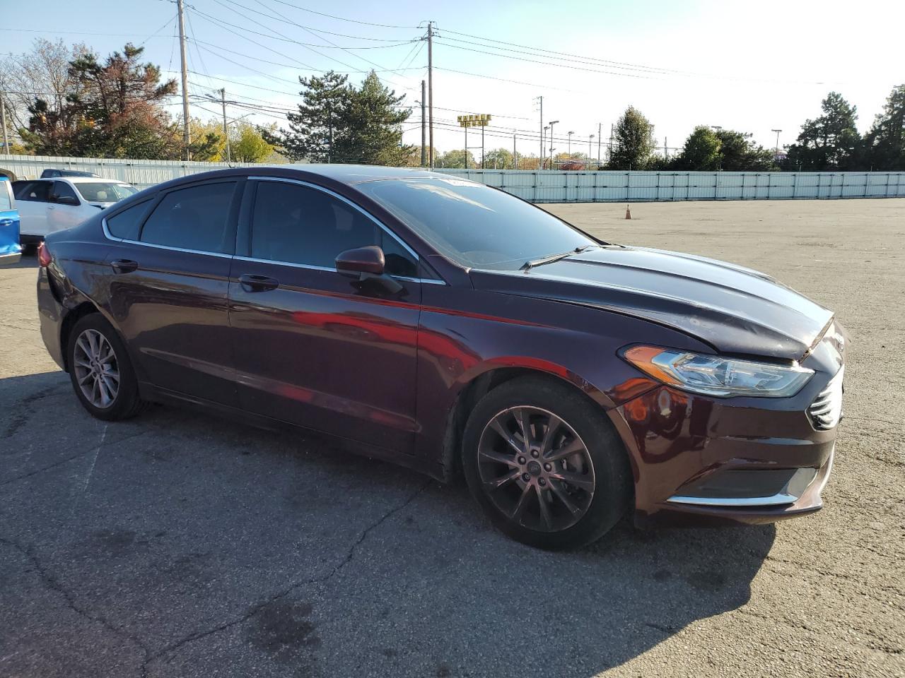 2017 Ford Fusion Se - Фото 4
