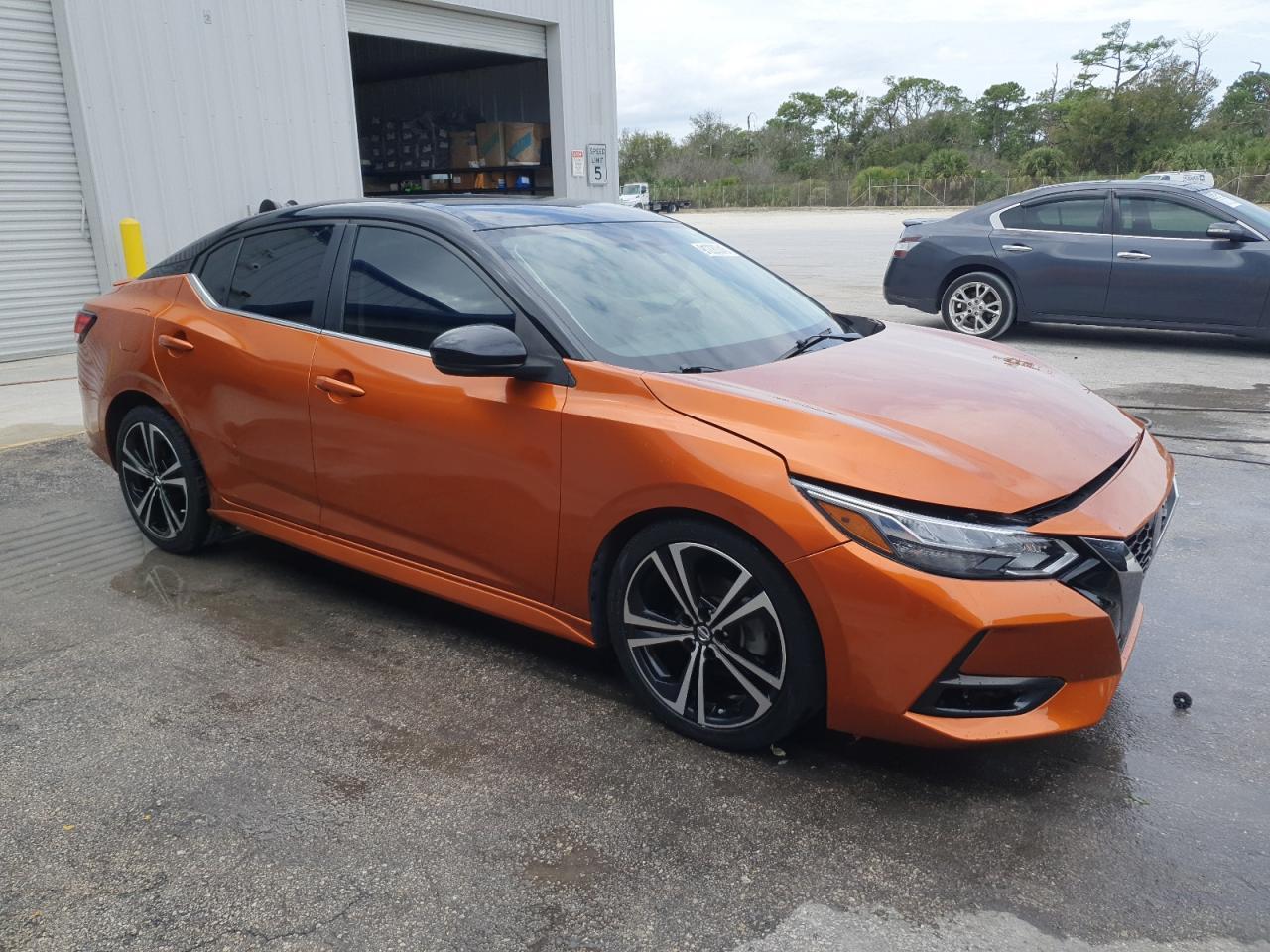 2020 Nissan Sentra Sr - Фото 4