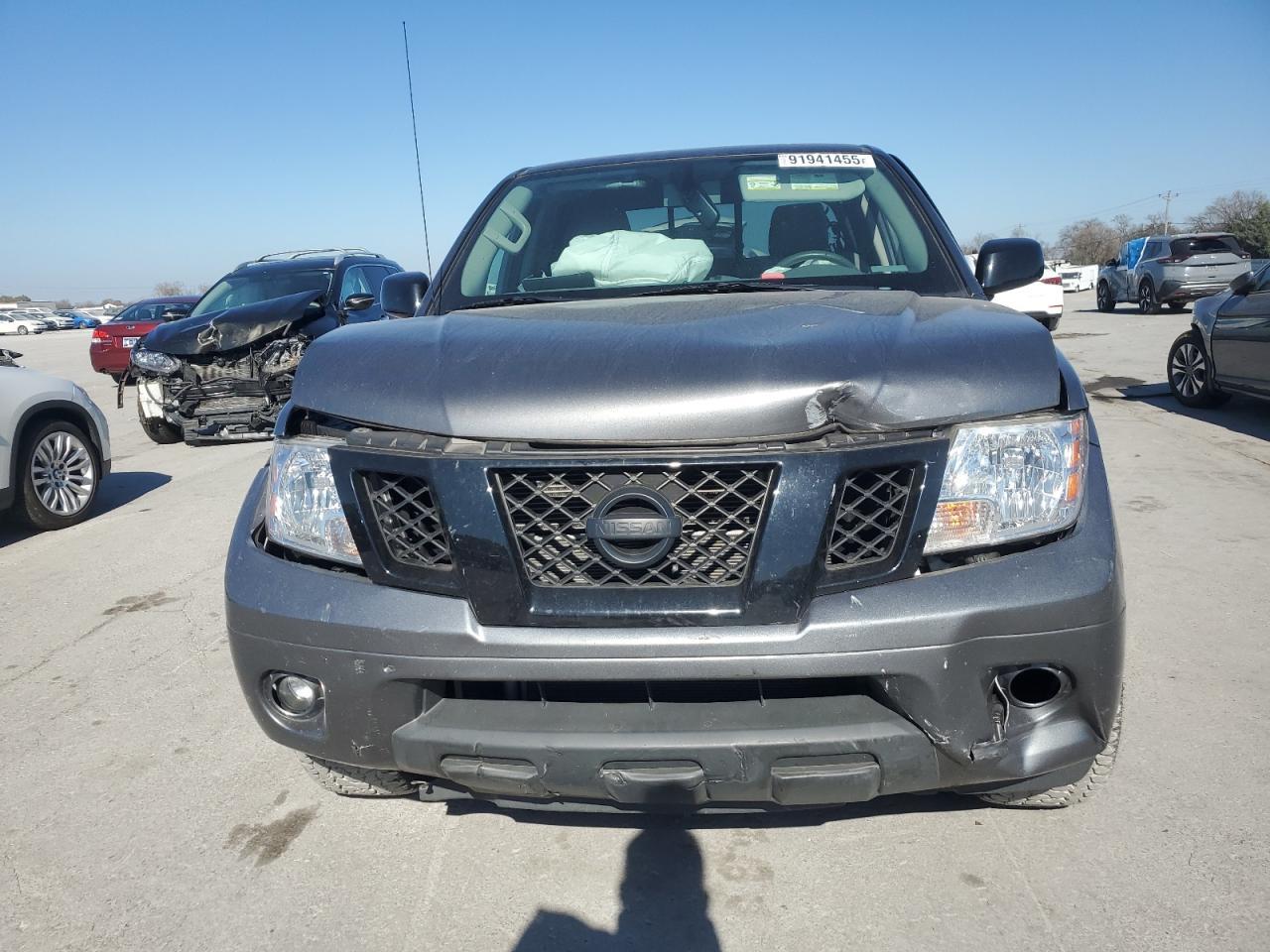 2021 Nissan Frontier Sv - Фото 5