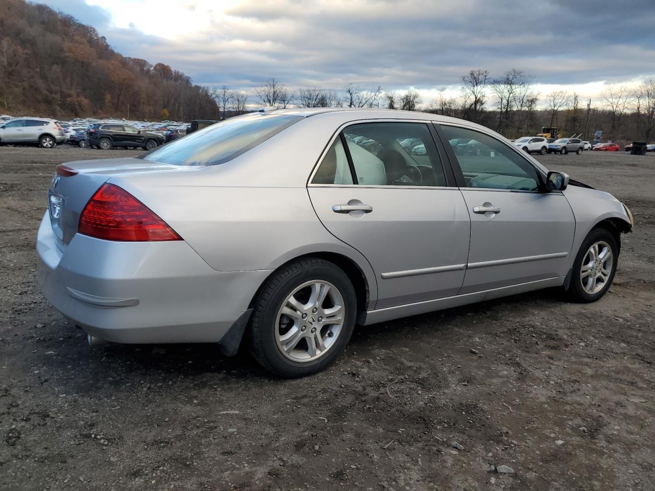 2007 Honda Accord Ex - Фото 3