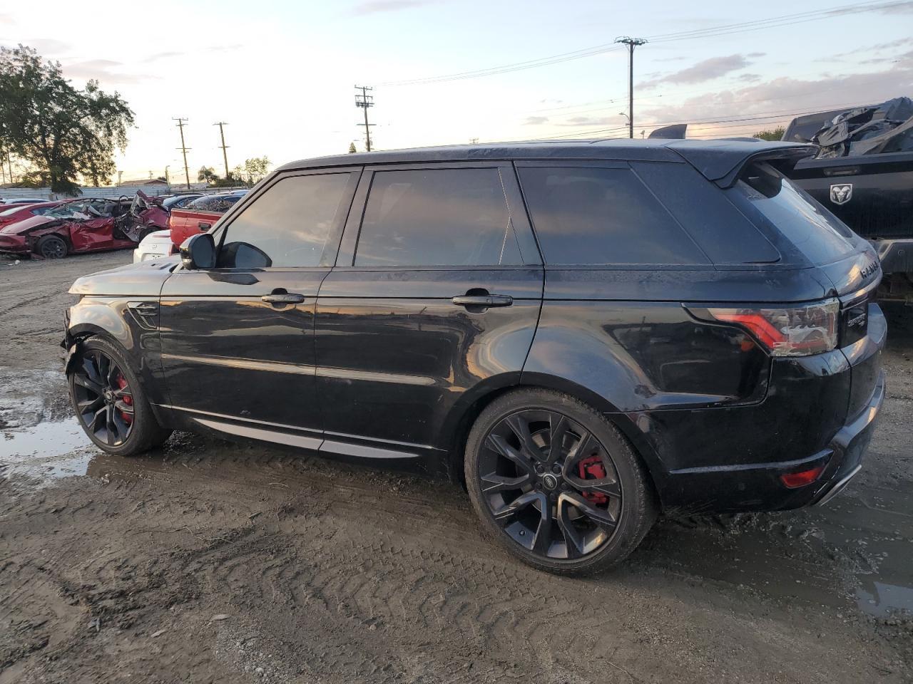 2020 Land Rover Range Rover Sport Hst - Фото 2